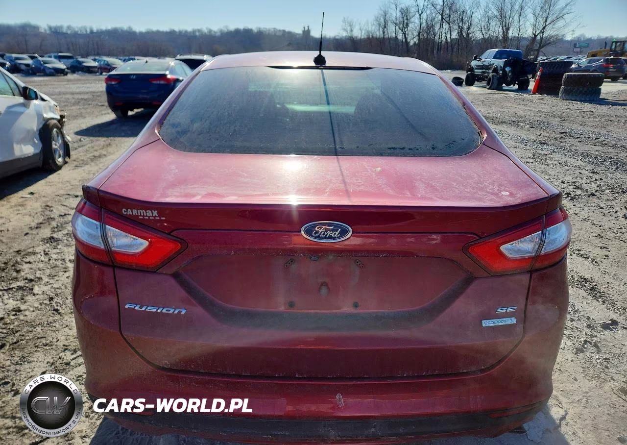 2015 Ford Fusion Se VIN:3FA6P0HD4FR302063 - 6