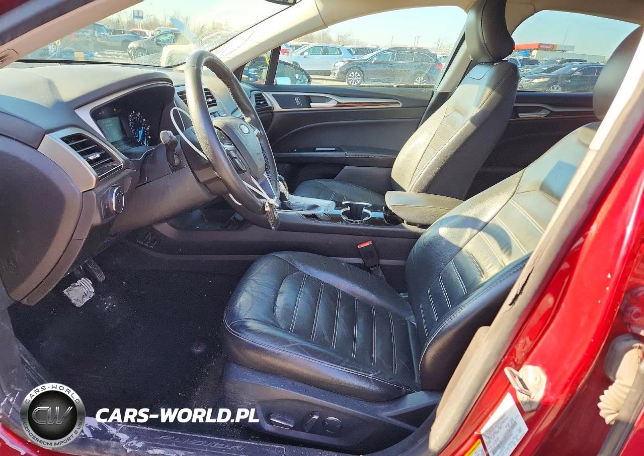 2015 Ford Fusion Se VIN:3FA6P0HD4FR302063 - 7