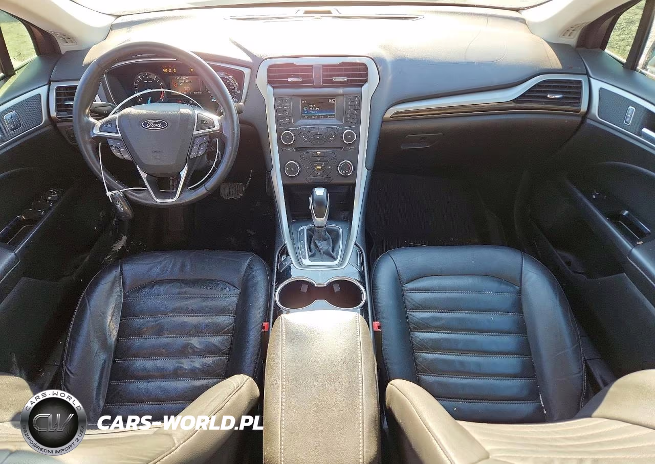 2015 Ford Fusion Se VIN:3FA6P0HD4FR302063 - 8