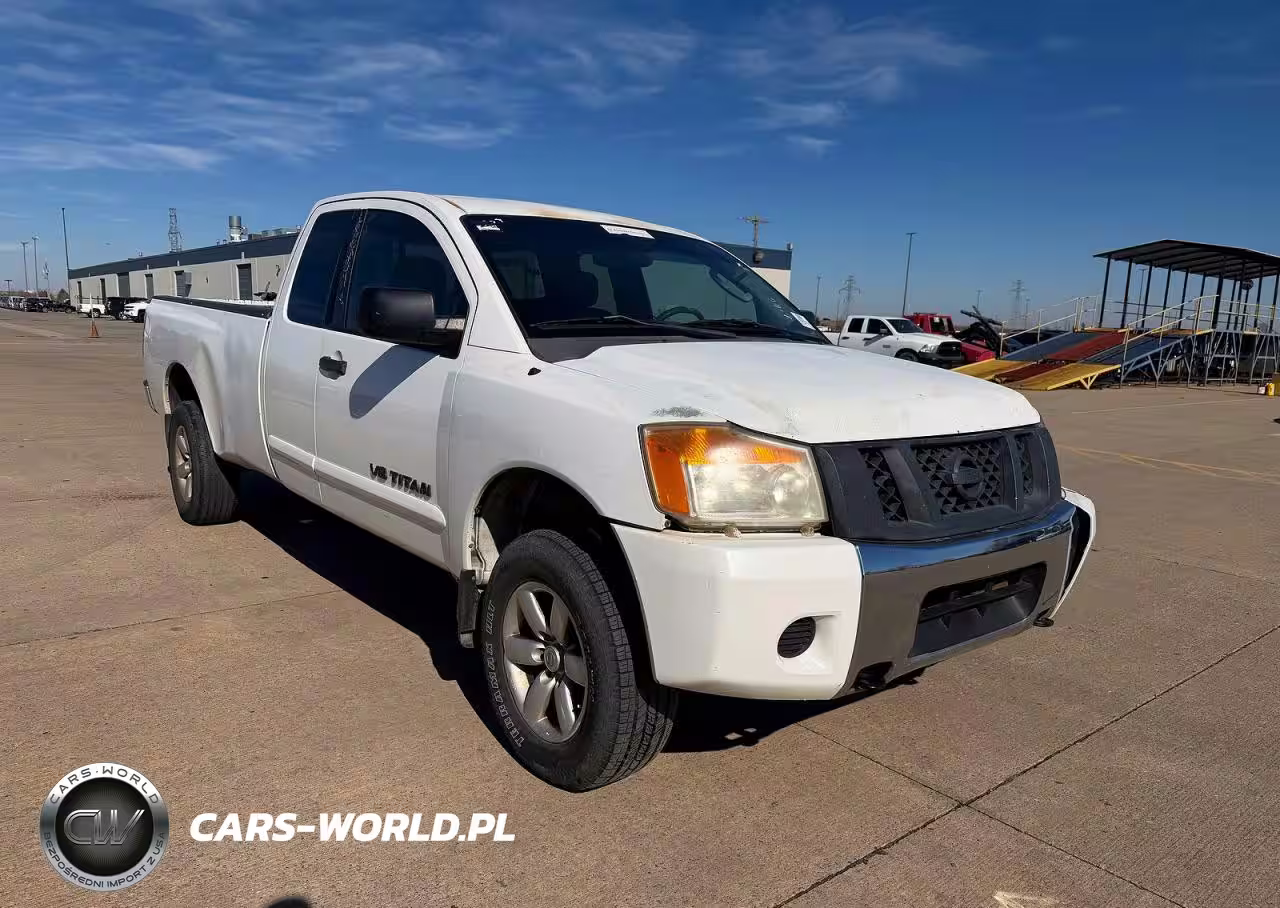 2008 Nissan Titan Xe