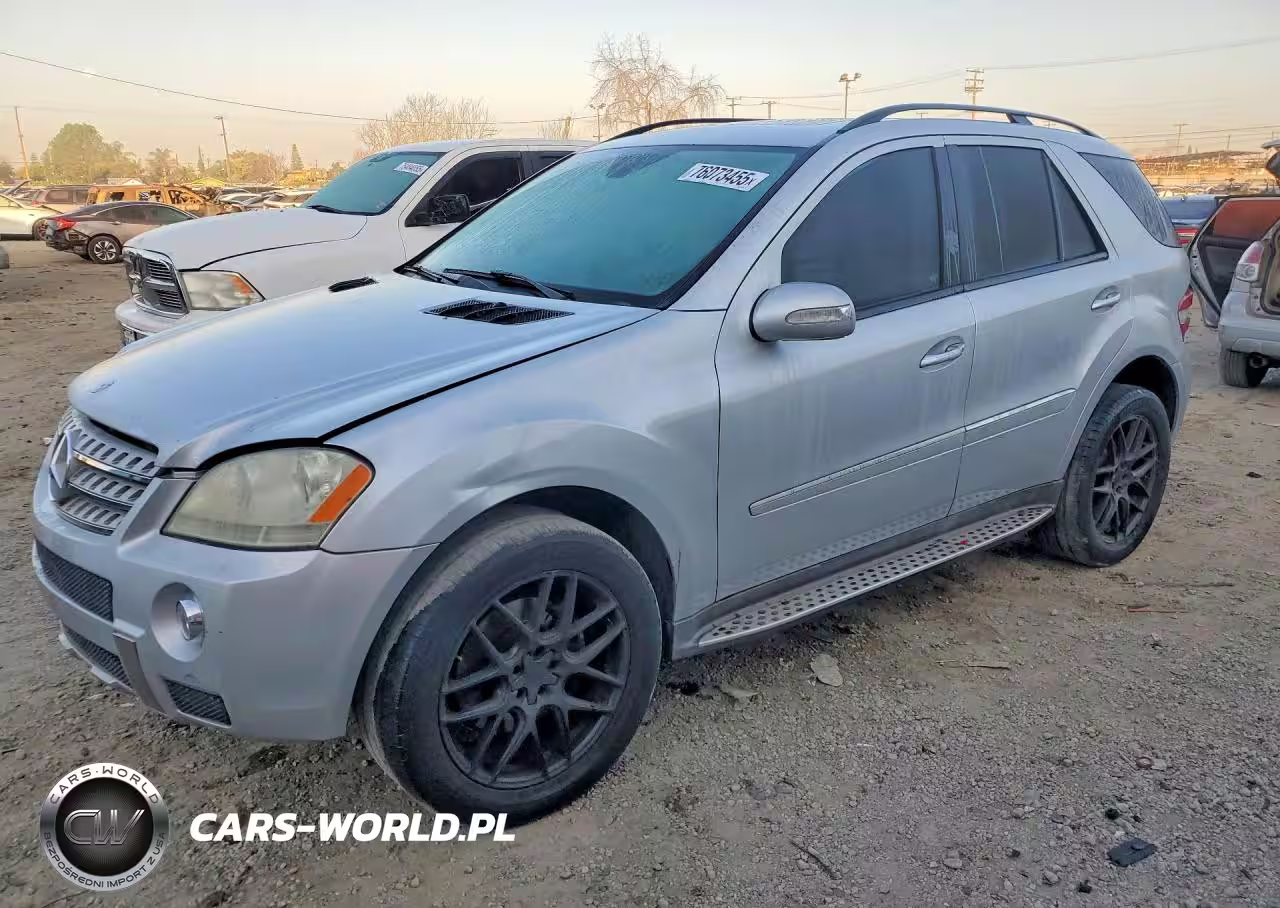 2008 Mercedes-Benz Ml 550