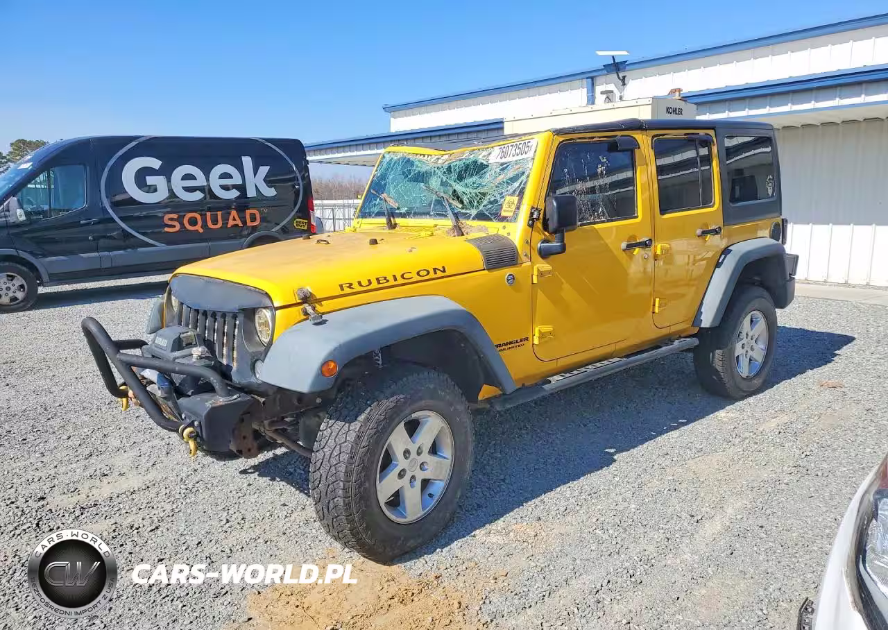 2015 Jeep Wrangler Unlimited Rubicon