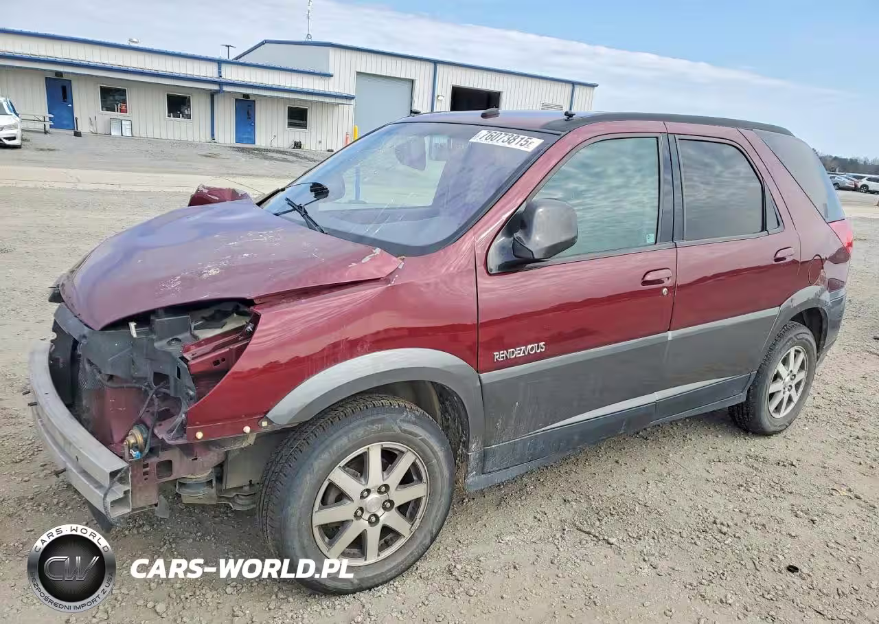 2003 Buick Rendezvous Cx