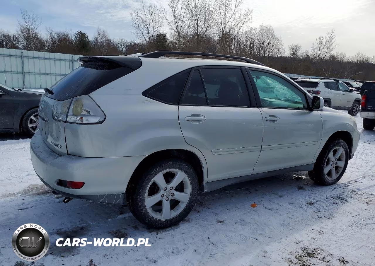 2006 Lexus Rx 330 VIN:2T2GA31U76C048586 - 3