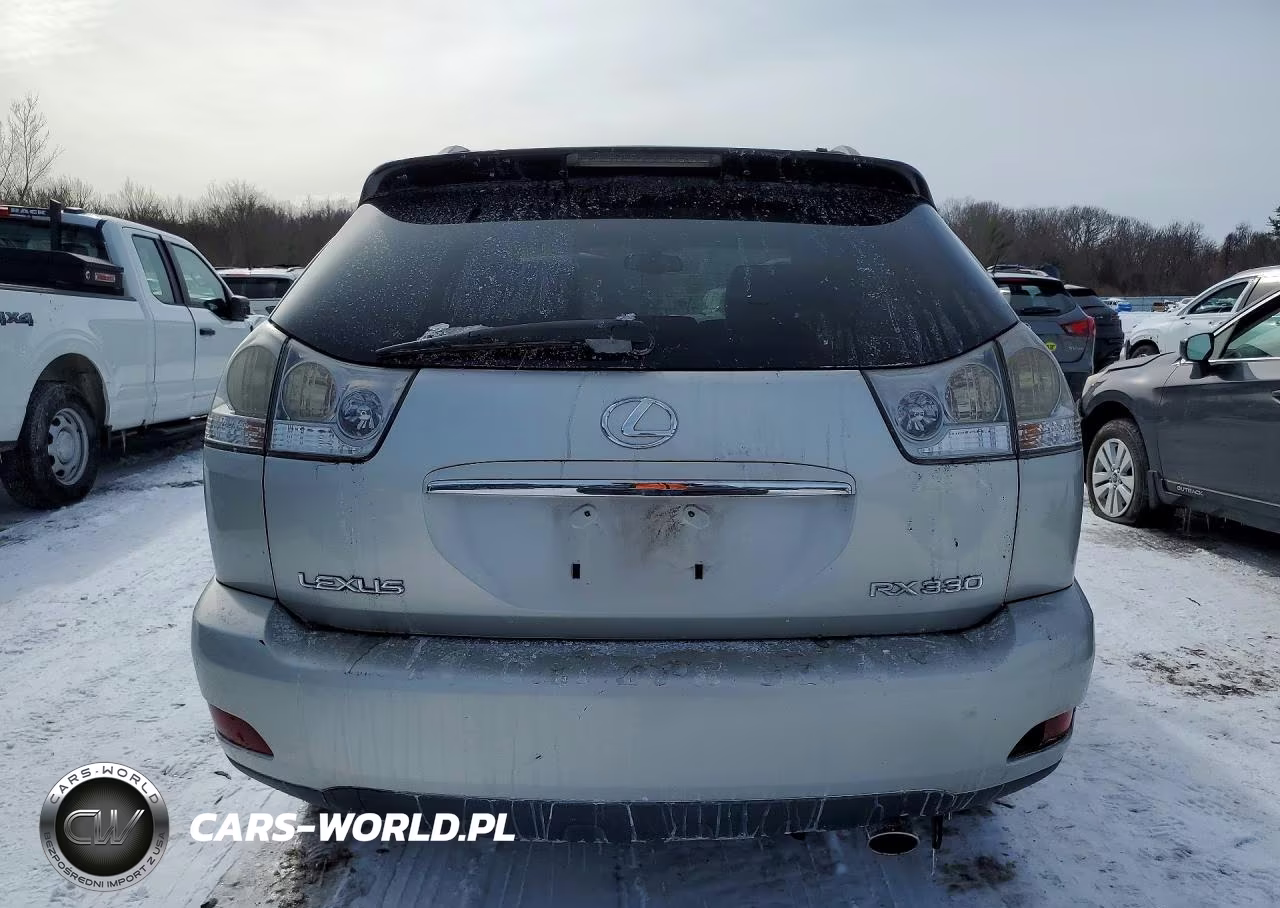 2006 Lexus Rx 330 VIN:2T2GA31U76C048586 - 6