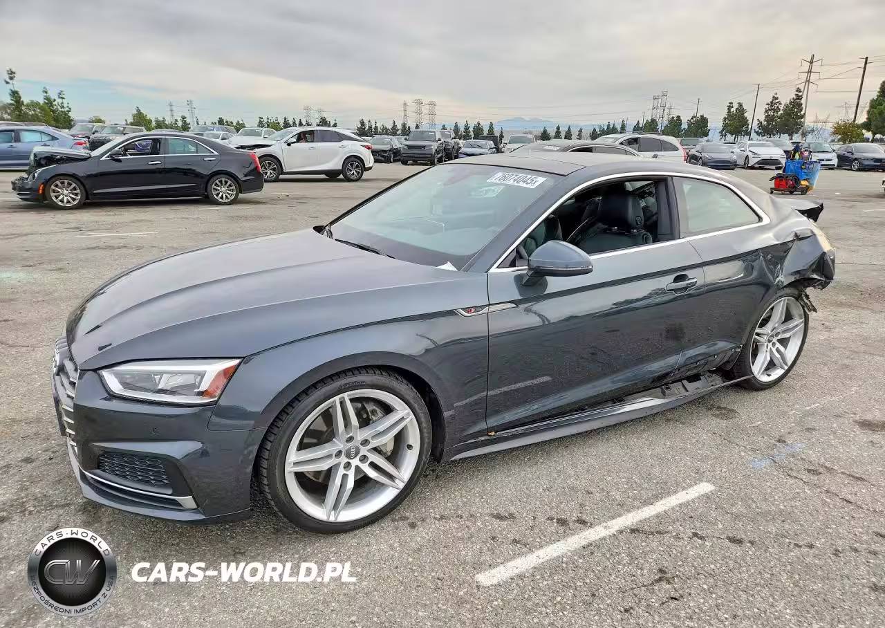 2018 Audi A5 Premium Plus S-Line