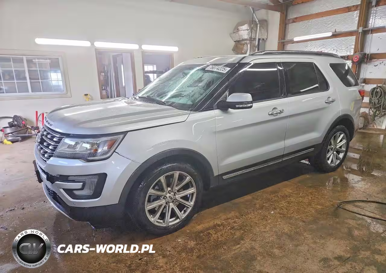2017 Ford Explorer Limited