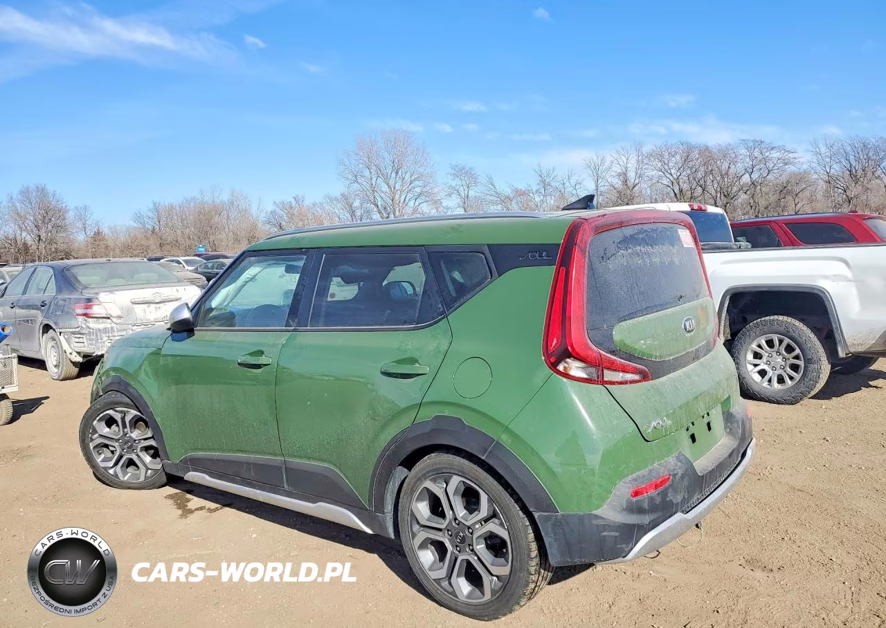 2020 Kia Soul VIN:KNDJ23AUXL7118313 - 2