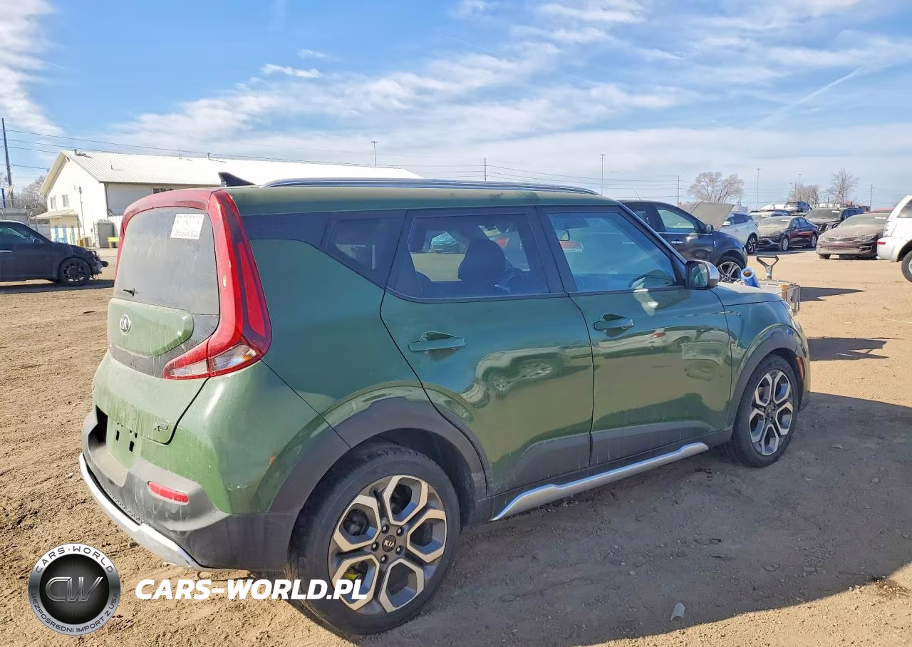 2020 Kia Soul VIN:KNDJ23AUXL7118313 - 3