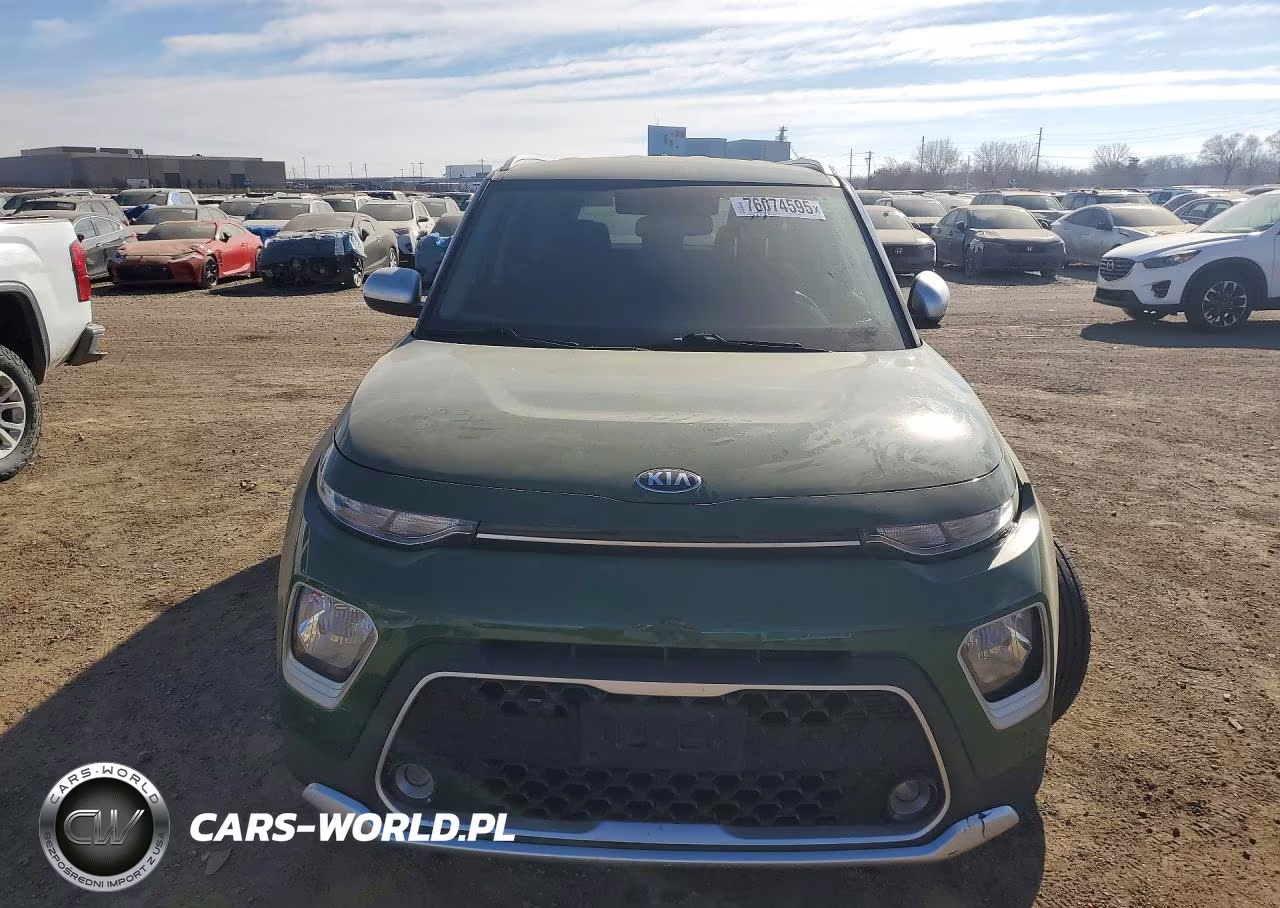 2020 Kia Soul VIN:KNDJ23AUXL7118313 - 5