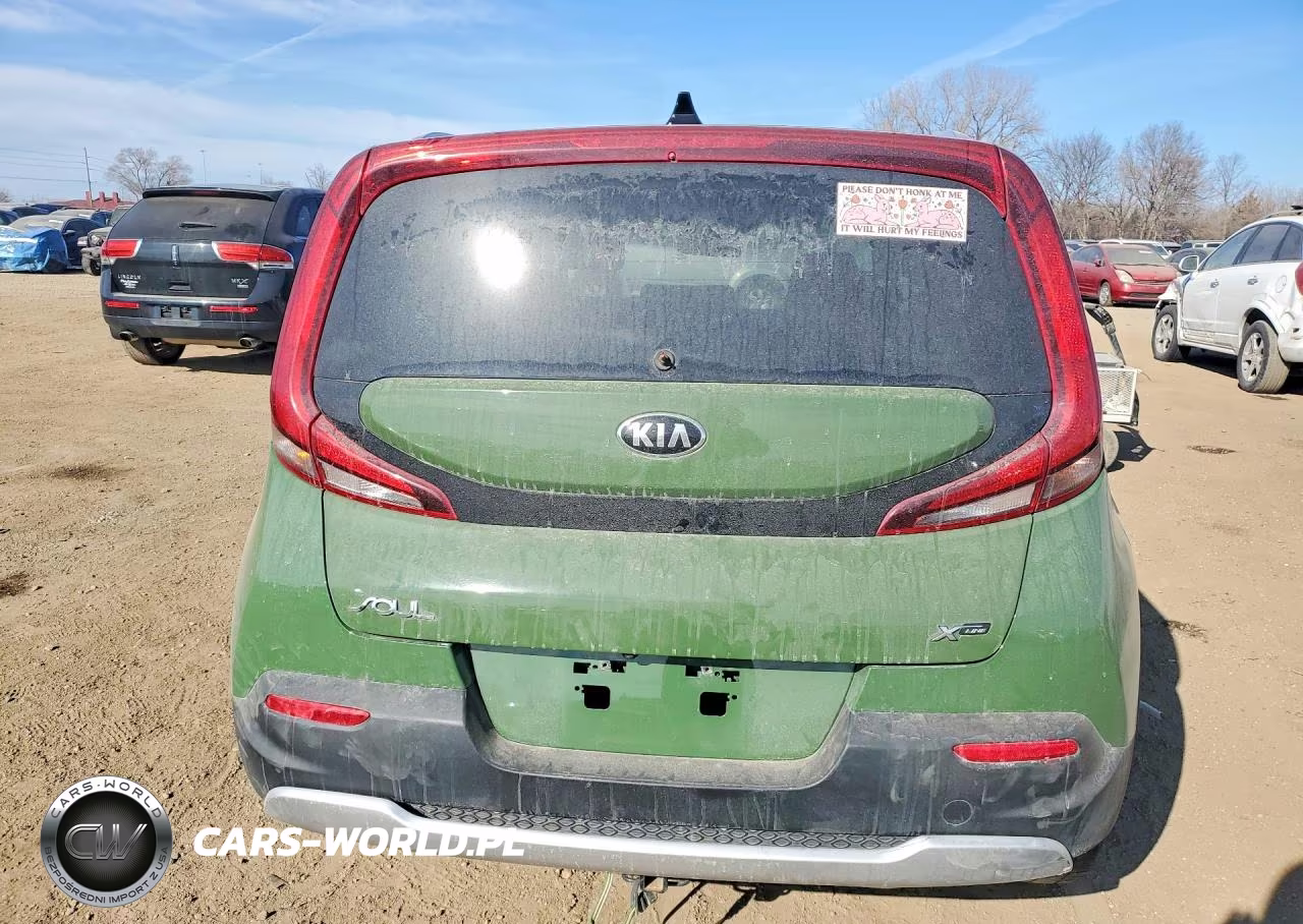 2020 Kia Soul VIN:KNDJ23AUXL7118313 - 6