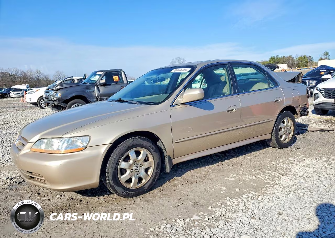 2001 Honda Accord Ex