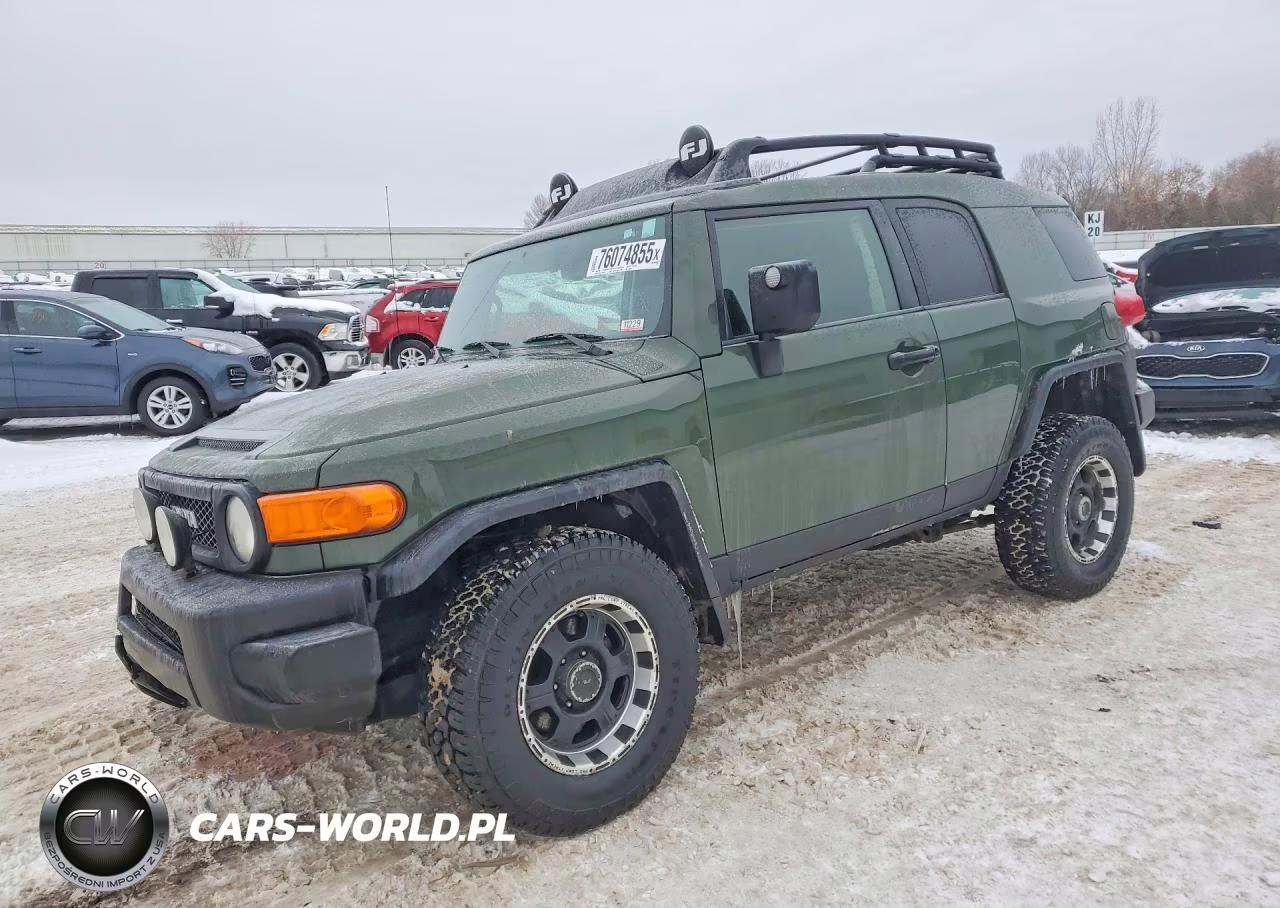 2011 Toyota Fj Cruiser