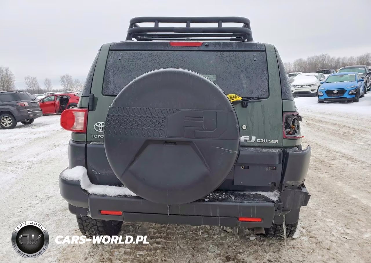 2011 Toyota Fj Cruiser VIN:JTEBU4BF1BK105445 - 6