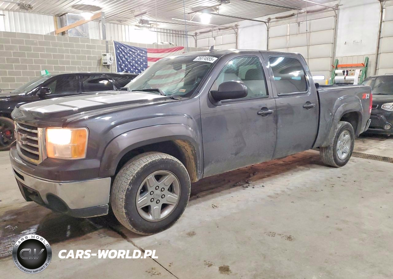 2010 GMC Sierra
