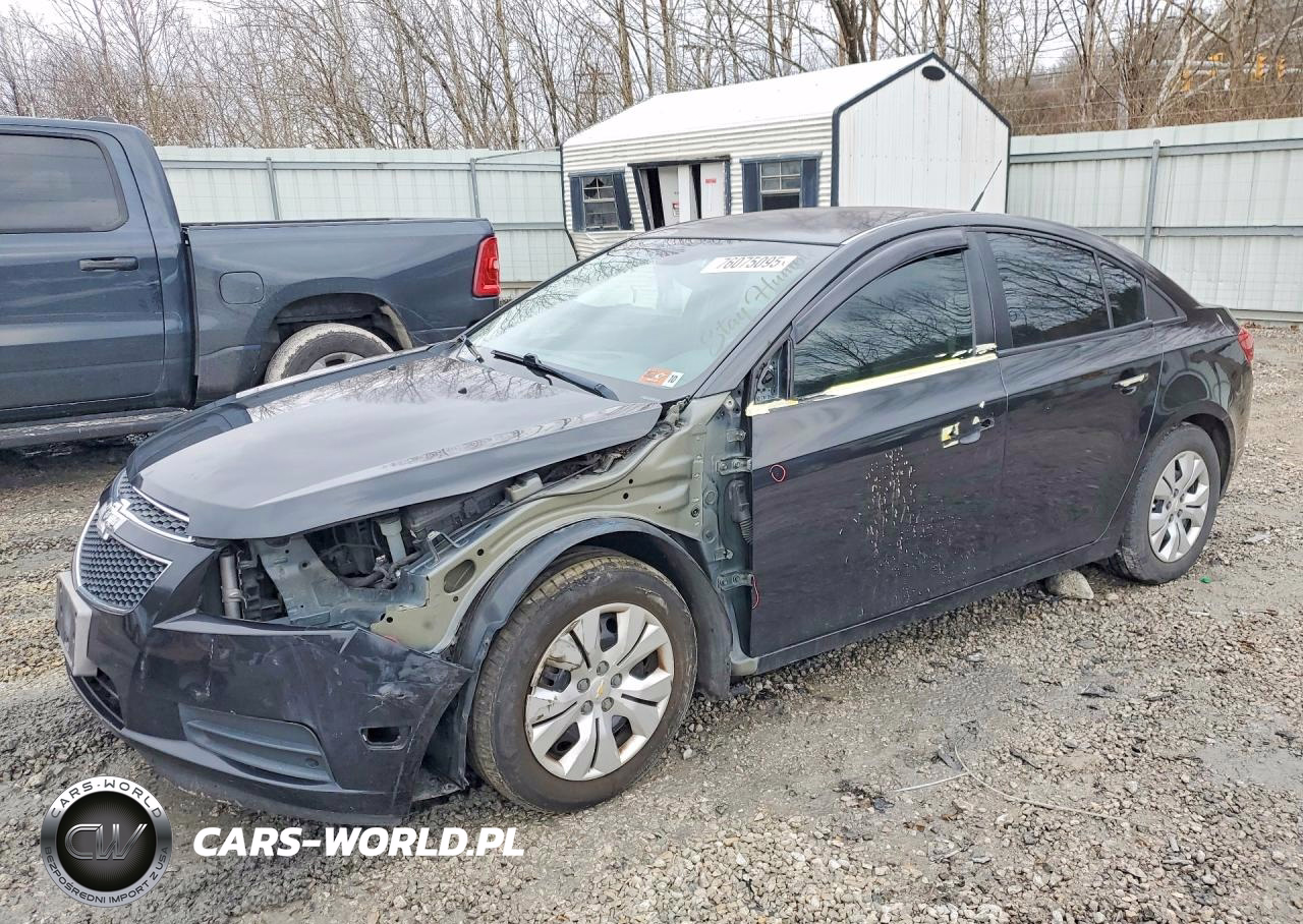 2014 Chevrolet Cruze Ls