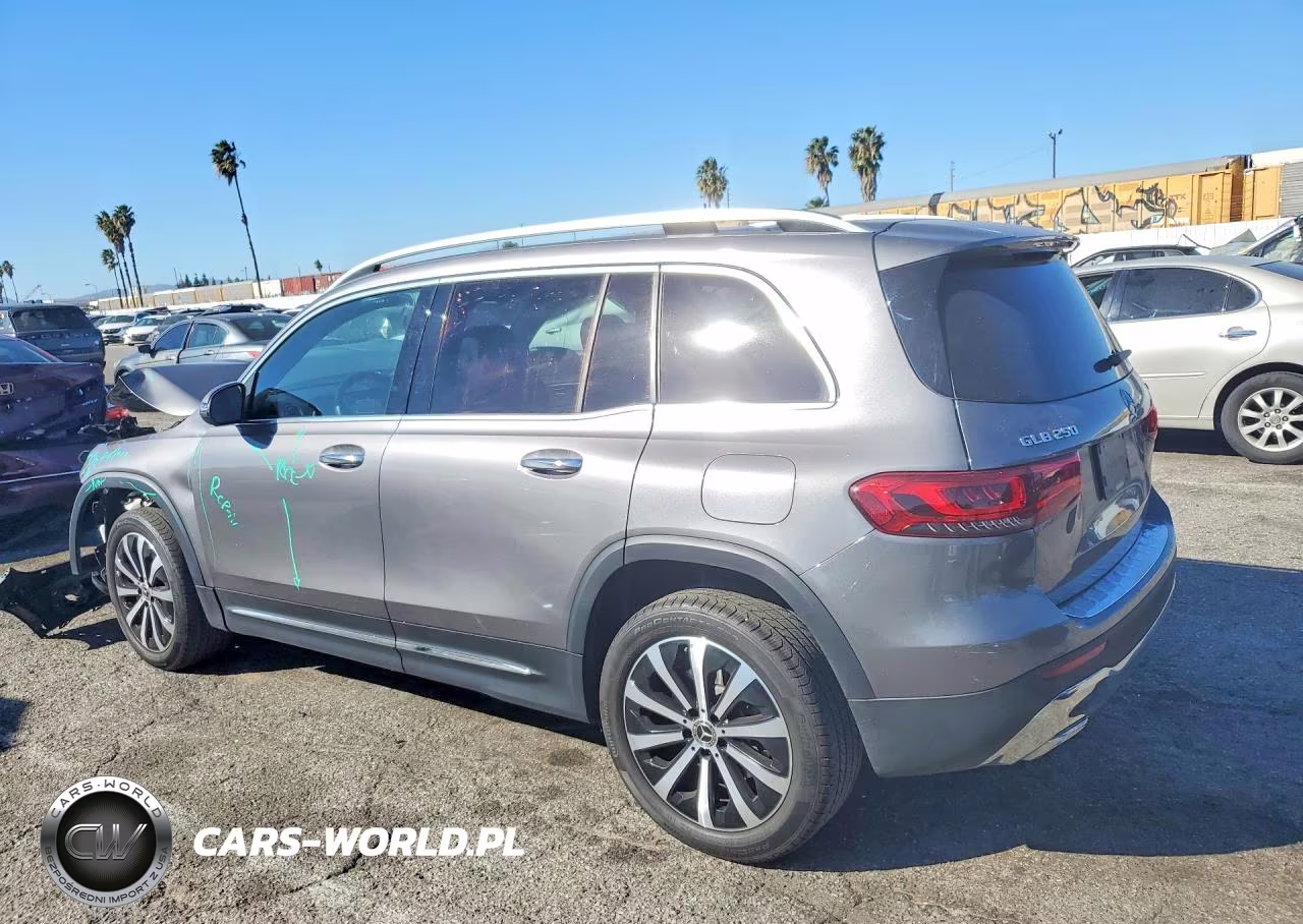 2022 Mercedes-Benz Glb 250 4Matic VIN:W1N4M4HB4NW247604 - 2