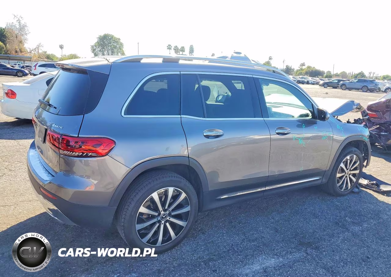 2022 Mercedes-Benz Glb 250 4Matic VIN:W1N4M4HB4NW247604 - 3
