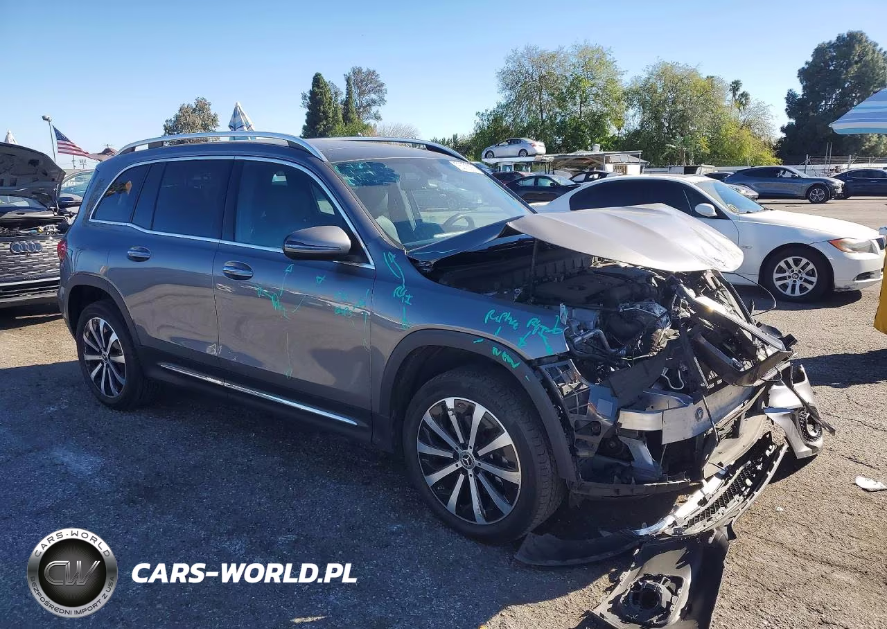 2022 Mercedes-Benz Glb 250 4Matic VIN:W1N4M4HB4NW247604 - 4
