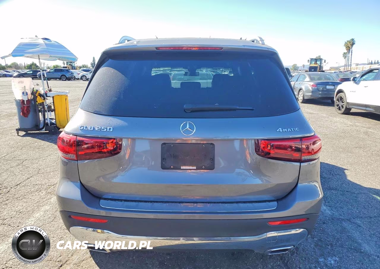 2022 Mercedes-Benz Glb 250 4Matic VIN:W1N4M4HB4NW247604 - 6