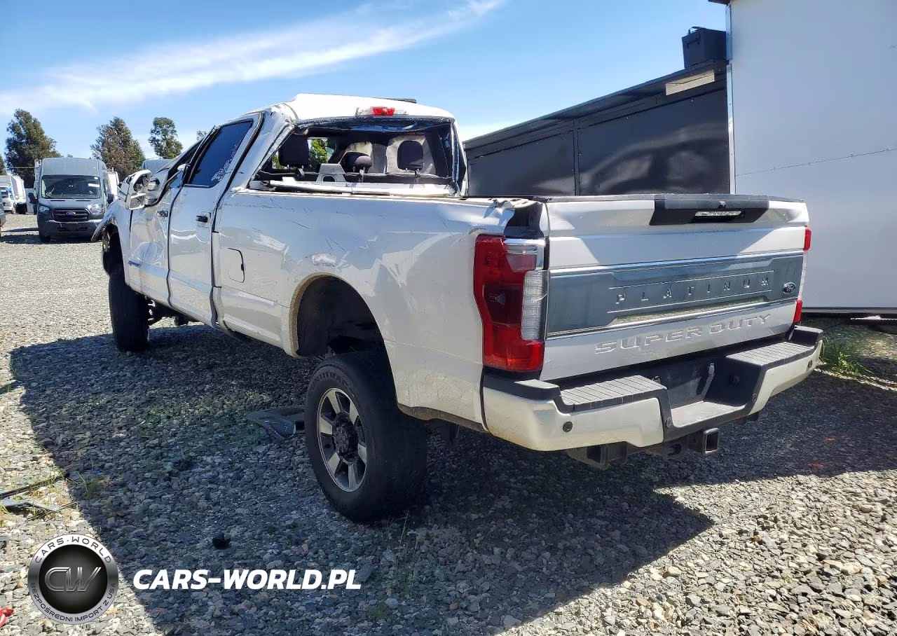 2017 Ford F350 Super Duty VIN:1FT8W3BT5HEB77362 - 2