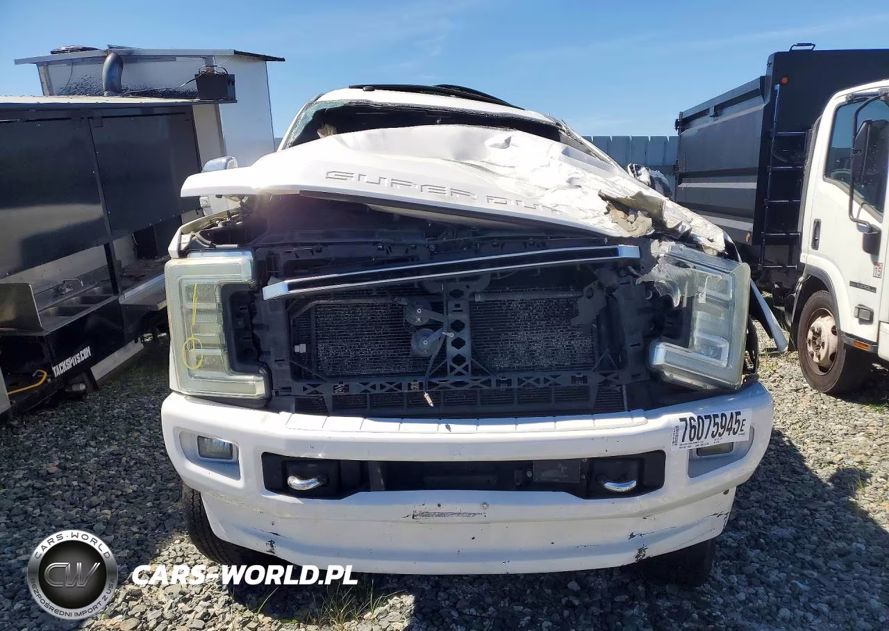2017 Ford F350 Super Duty VIN:1FT8W3BT5HEB77362 - 5