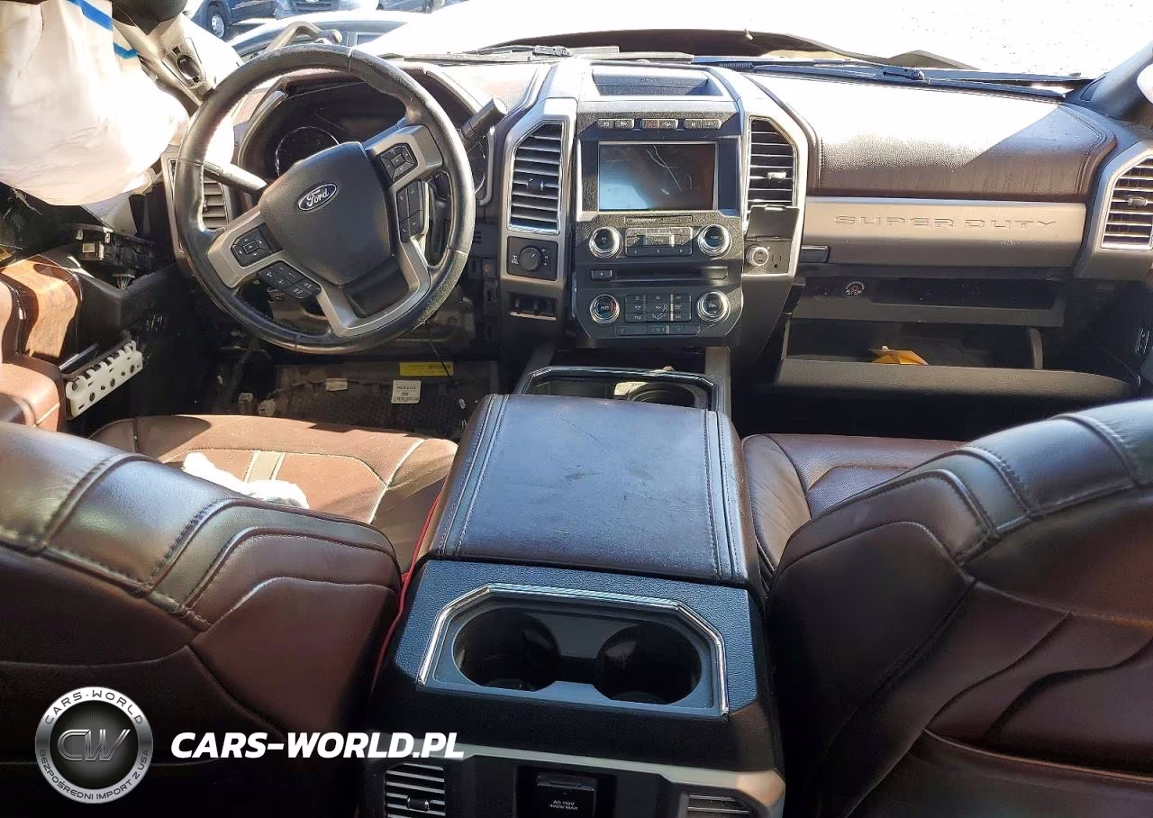 2017 Ford F350 Super Duty VIN:1FT8W3BT5HEB77362 - 8
