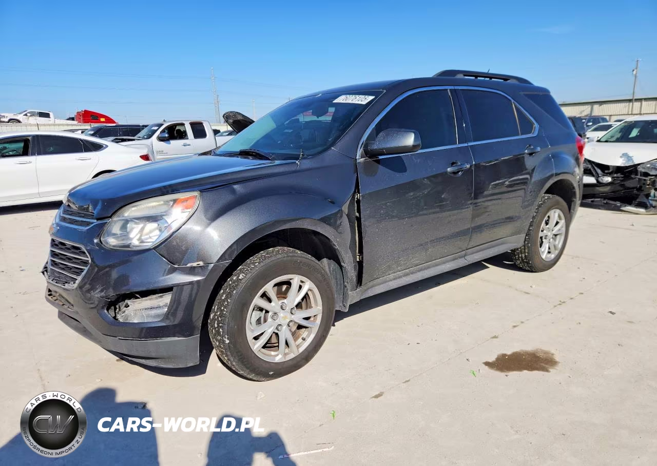 2017 Chevrolet Equinox Lt