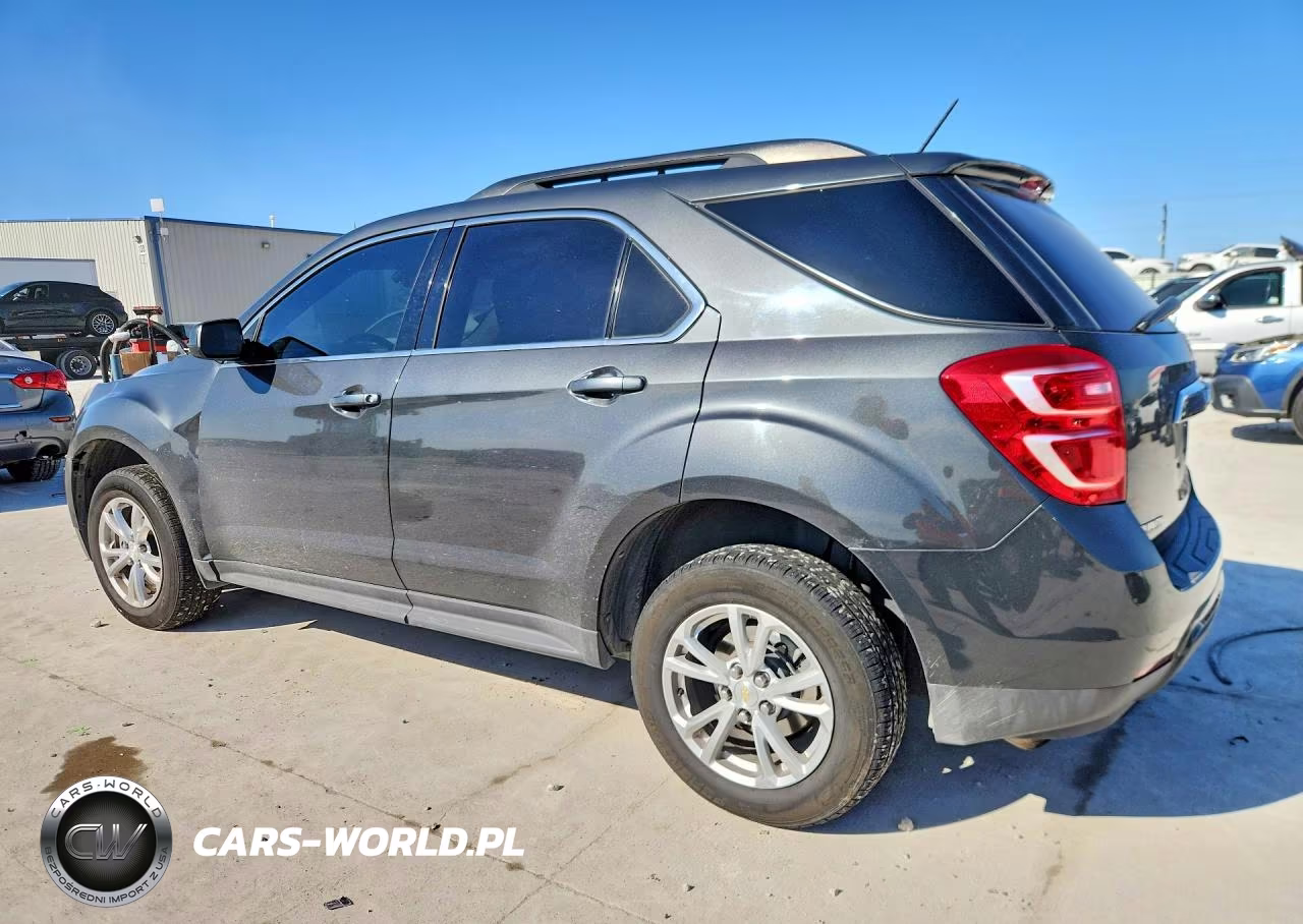 2017 Chevrolet Equinox Lt VIN:2GNALCEK8H6309572 - 2