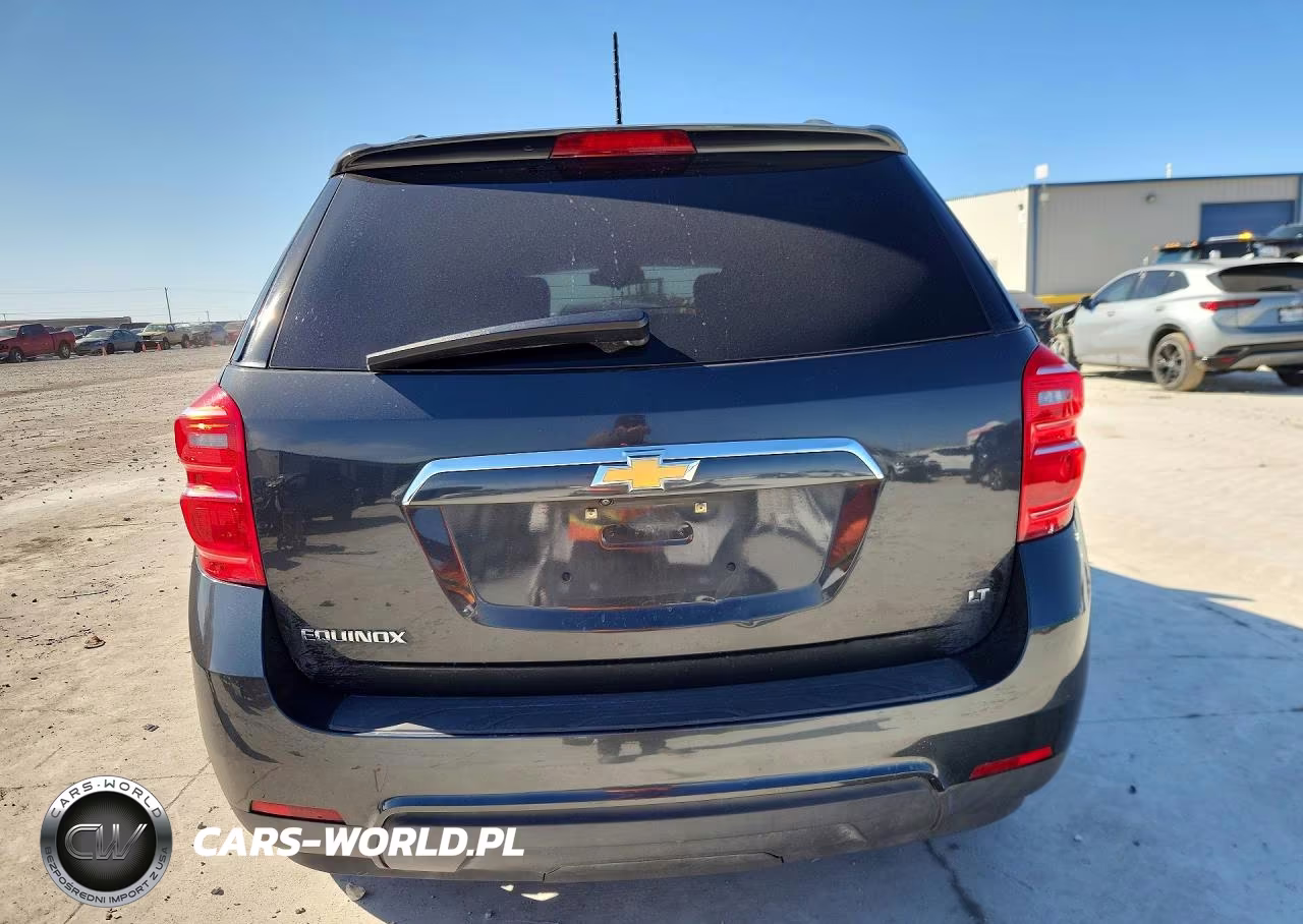 2017 Chevrolet Equinox Lt VIN:2GNALCEK8H6309572 - 6