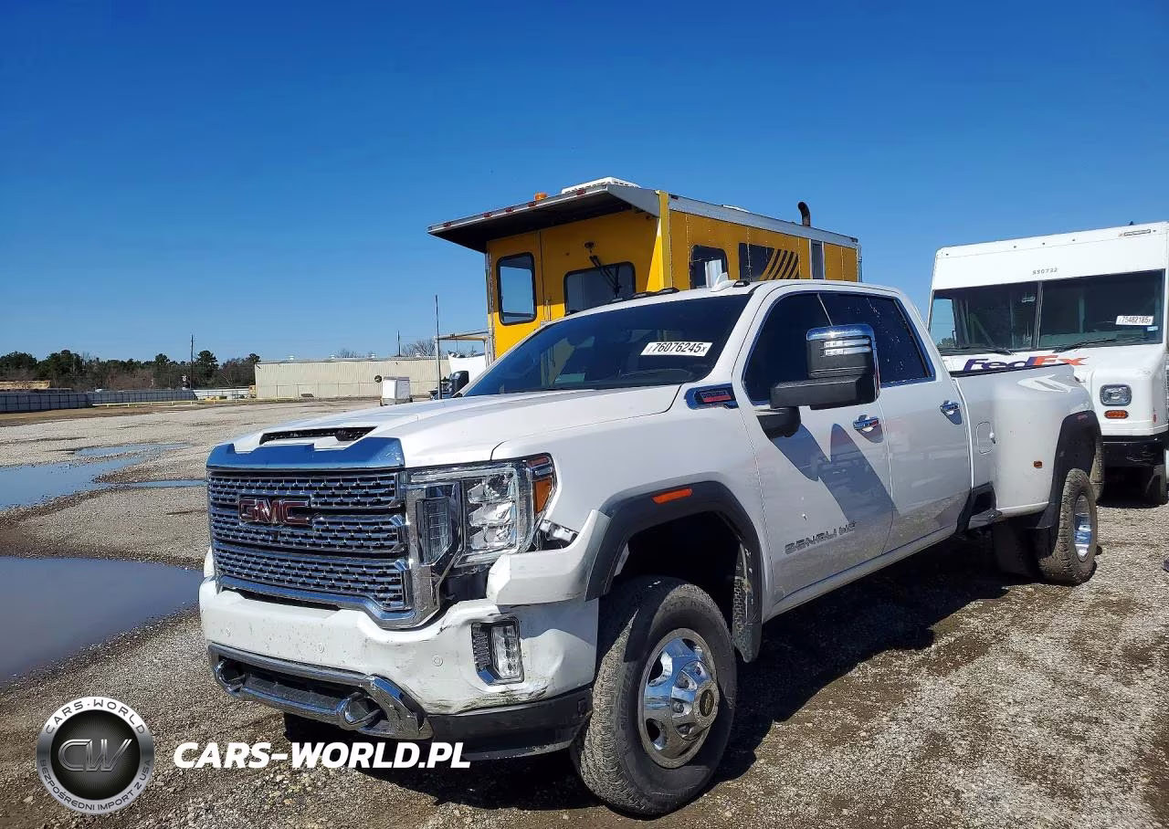 2023 GMC Sierra K3500 Denali