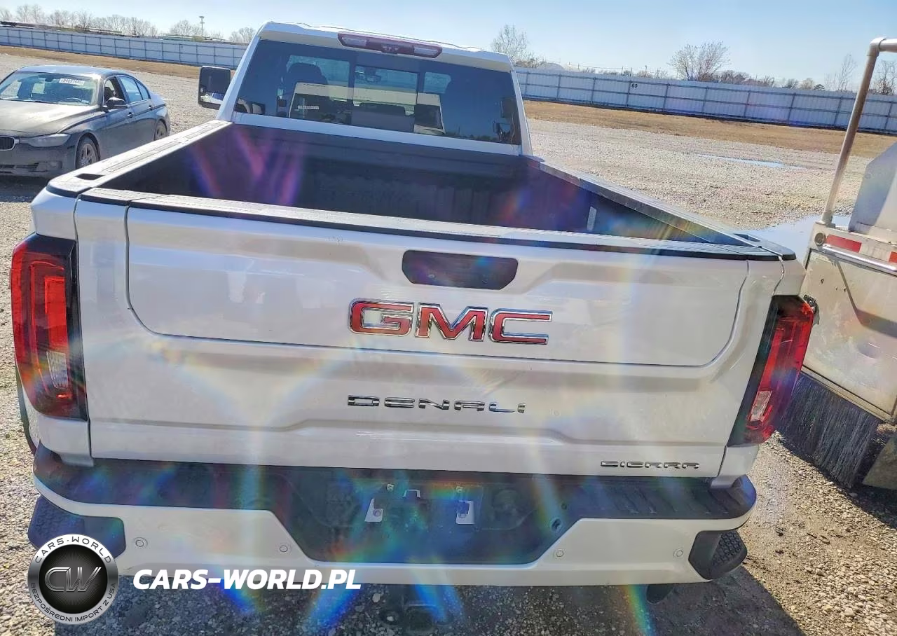 2023 GMC Sierra K3500 Denali VIN:1GT49WEY7PF216007 - 10