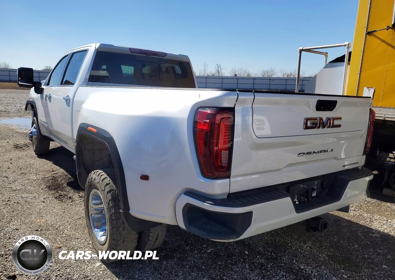 2023 GMC Sierra K3500 Denali VIN:1GT49WEY7PF216007 - 2