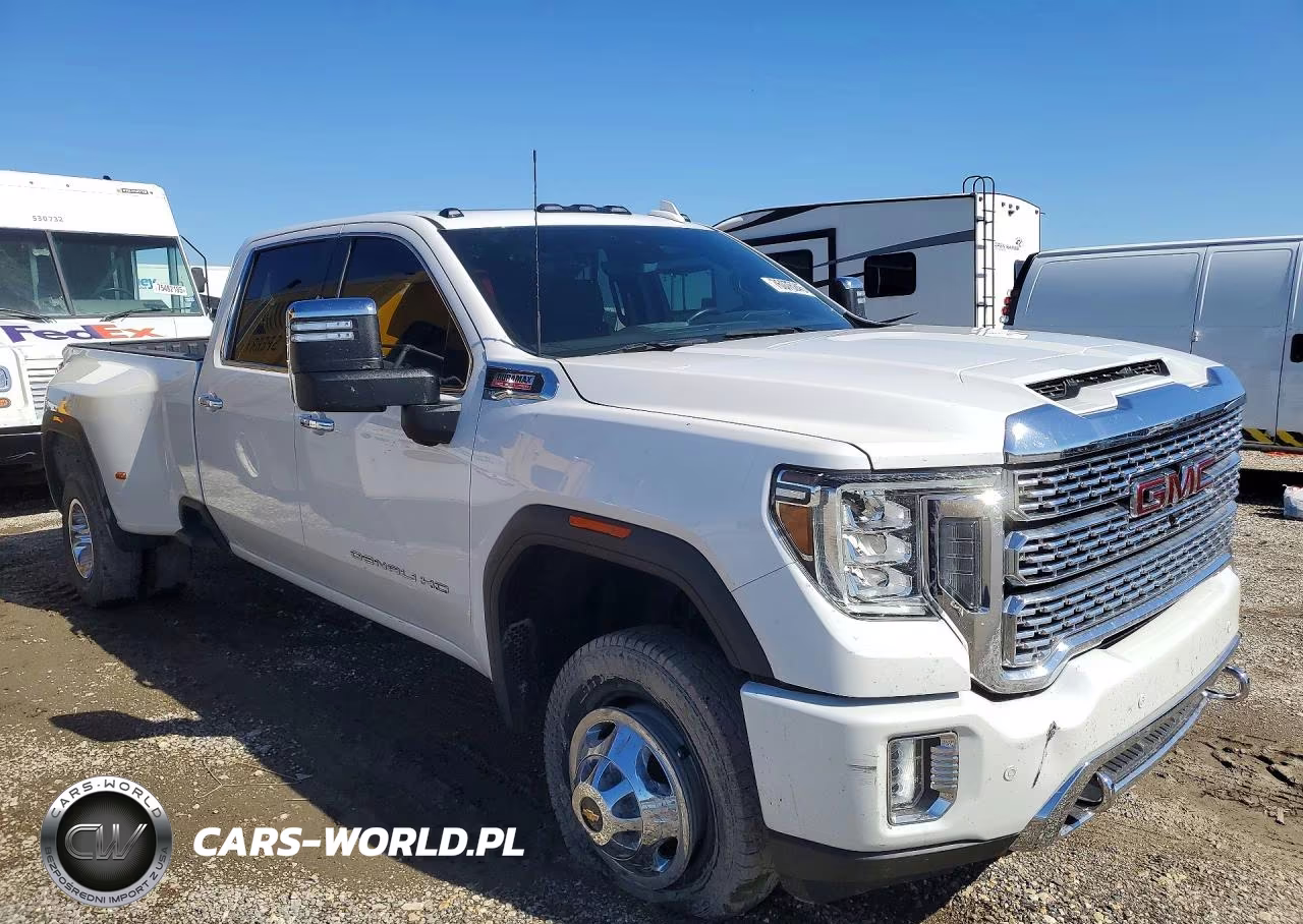 2023 GMC Sierra K3500 Denali VIN:1GT49WEY7PF216007 - 4
