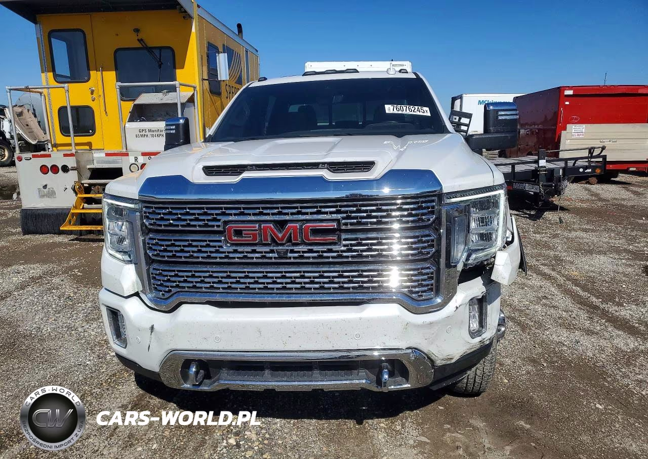 2023 GMC Sierra K3500 Denali VIN:1GT49WEY7PF216007 - 5