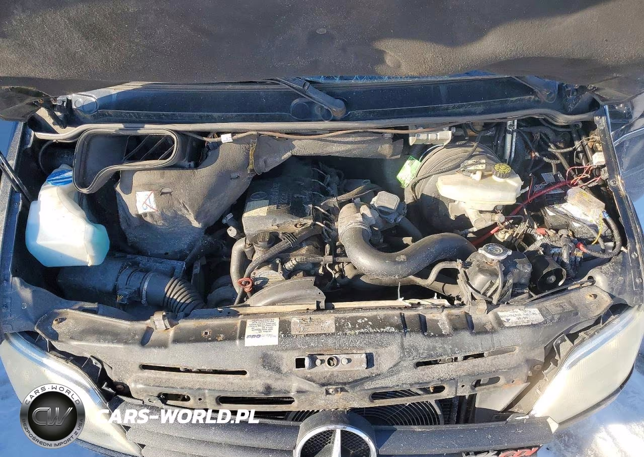 2005 Sprinter 3500 Sprin VIN:WD2PD544155741652 - 12