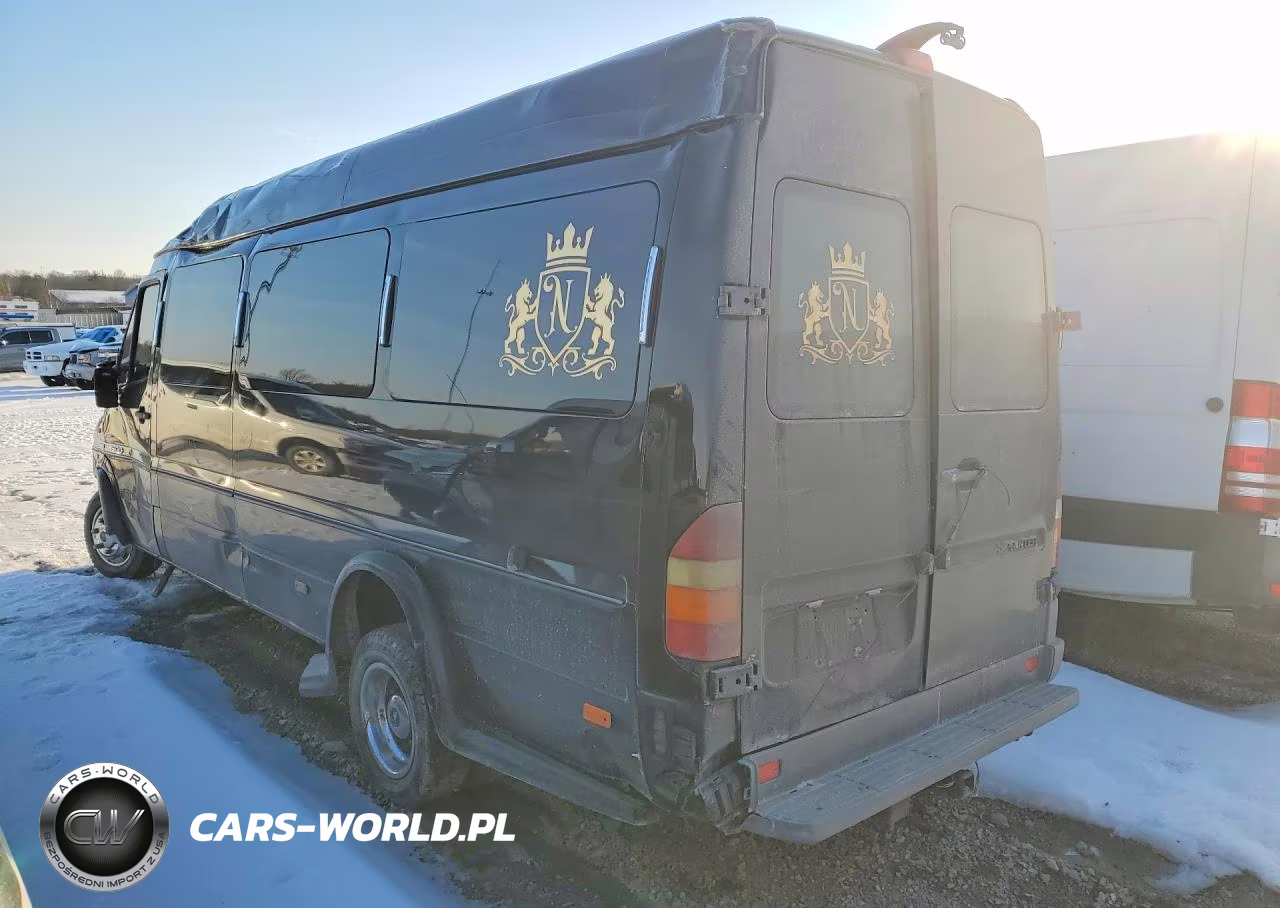 2005 Sprinter 3500 Sprin VIN:WD2PD544155741652 - 2
