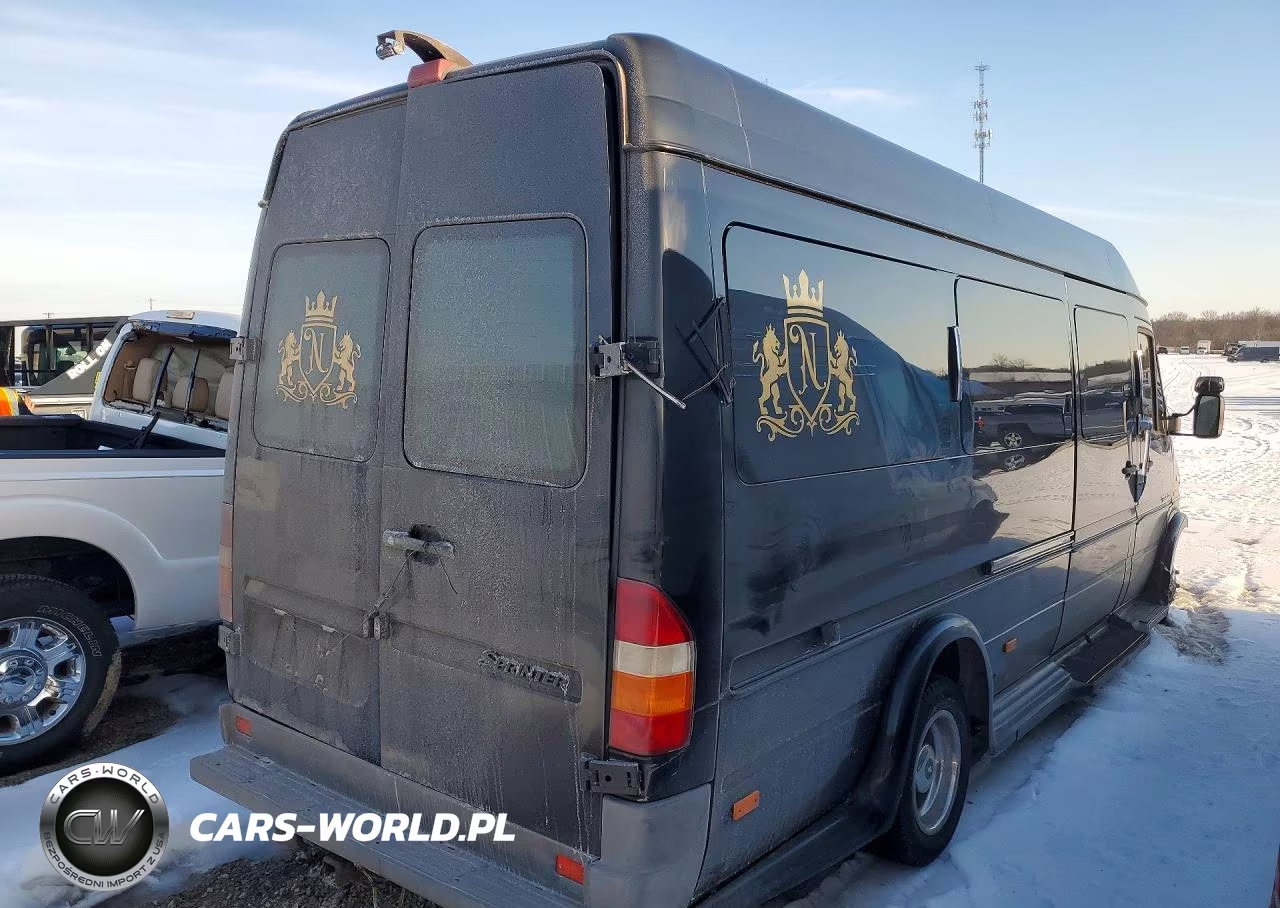 2005 Sprinter 3500 Sprin VIN:WD2PD544155741652 - 3