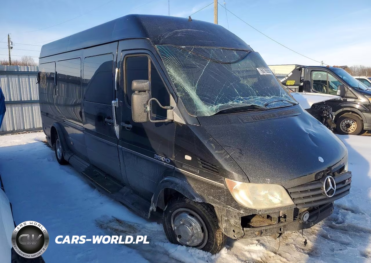 2005 Sprinter 3500 Sprin VIN:WD2PD544155741652 - 4