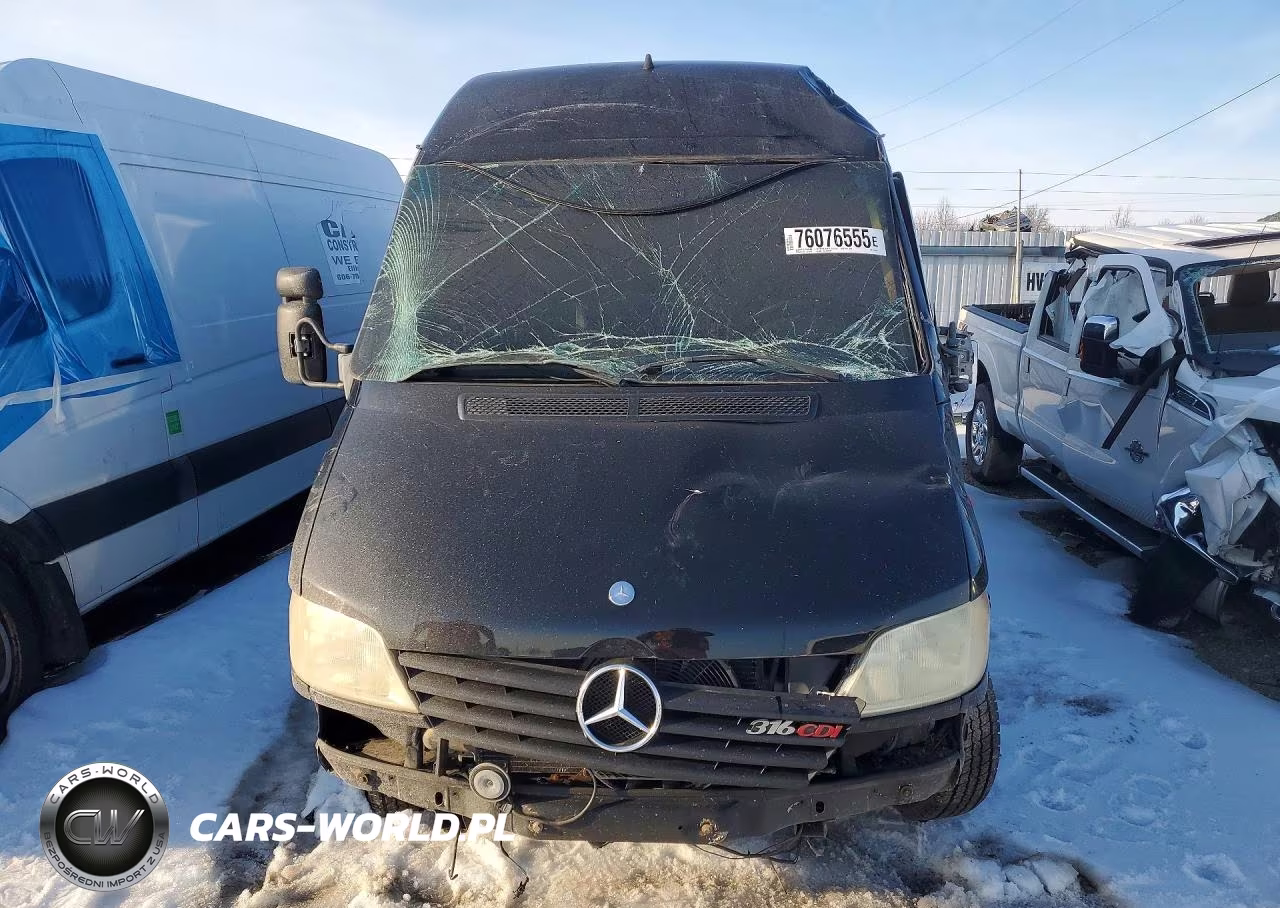2005 Sprinter 3500 Sprin VIN:WD2PD544155741652 - 5
