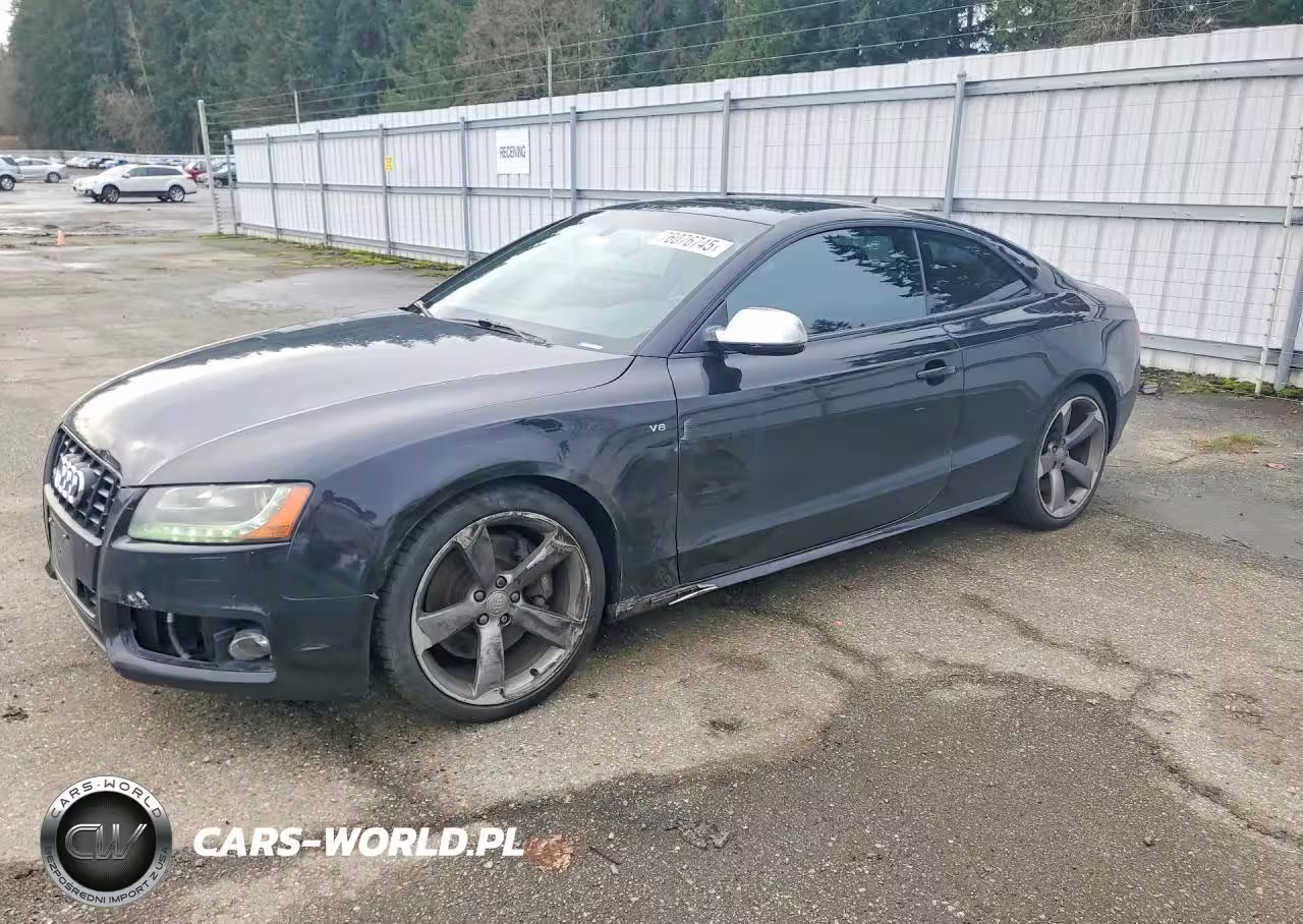 2011 Audi S5 Prestige