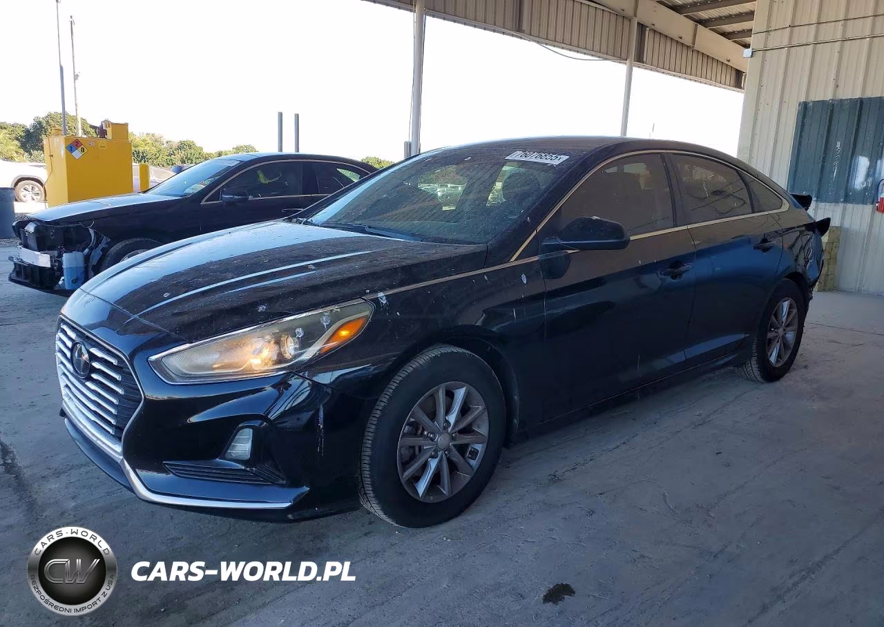 2018 Hyundai Sonata Se – zdjęcie 1 z 12