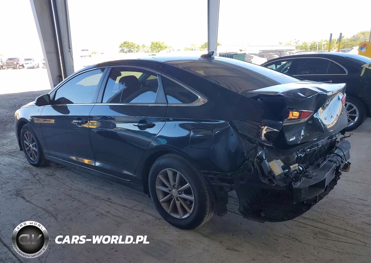 2018 Hyundai Sonata Se VIN:5NPE24AF8JH621520 - 2
