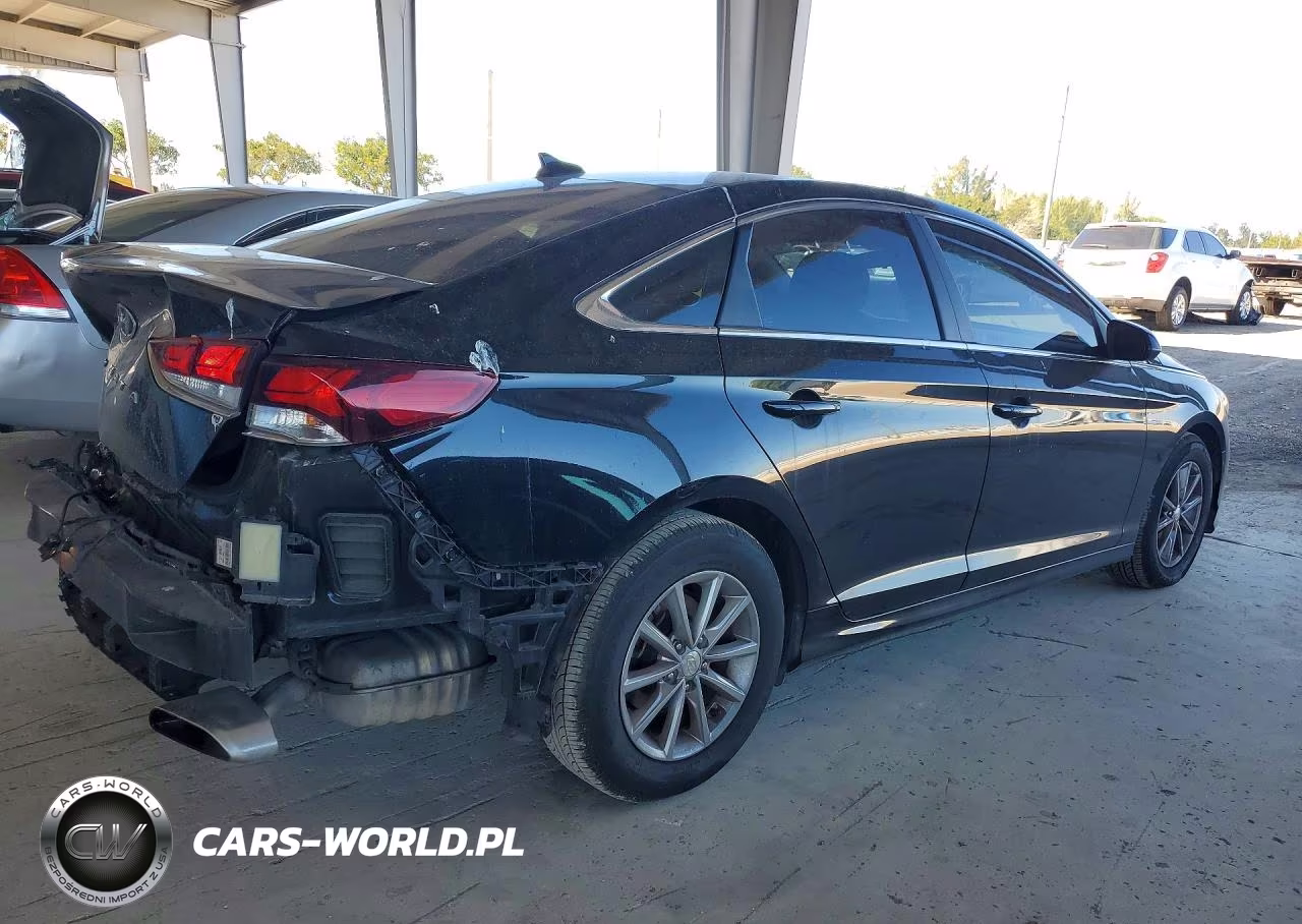 2018 Hyundai Sonata Se VIN:5NPE24AF8JH621520 - 3