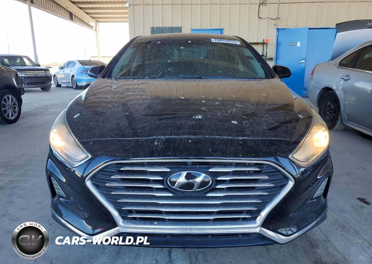 2018 Hyundai Sonata Se VIN:5NPE24AF8JH621520 - 5