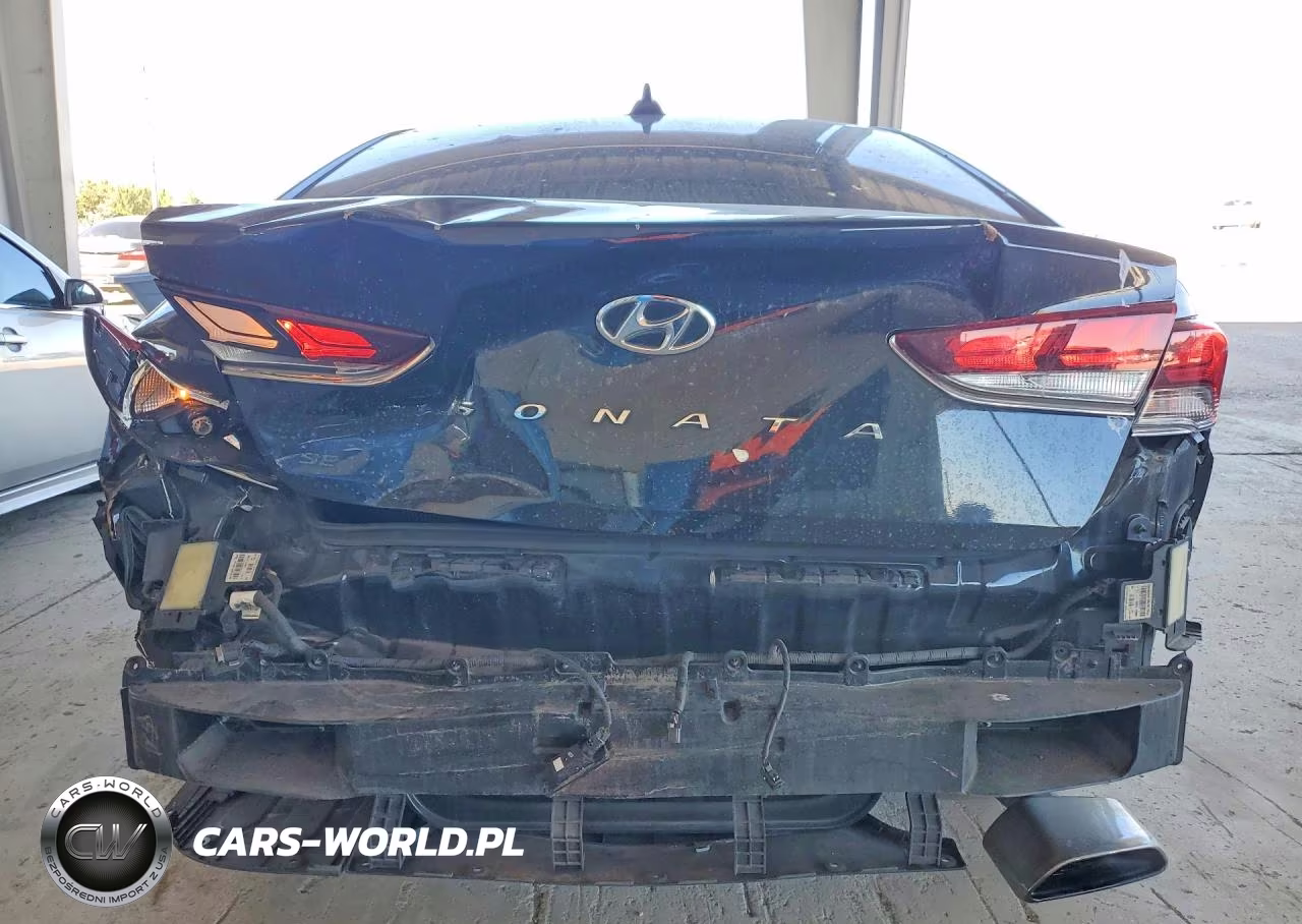 2018 Hyundai Sonata Se VIN:5NPE24AF8JH621520 - 6