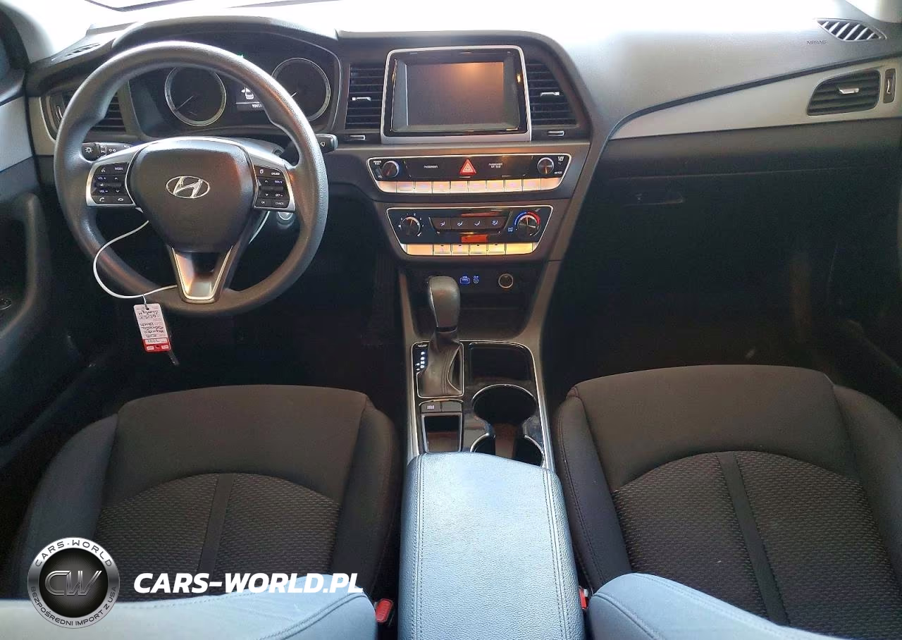 2018 Hyundai Sonata Se VIN:5NPE24AF8JH621520 - 8