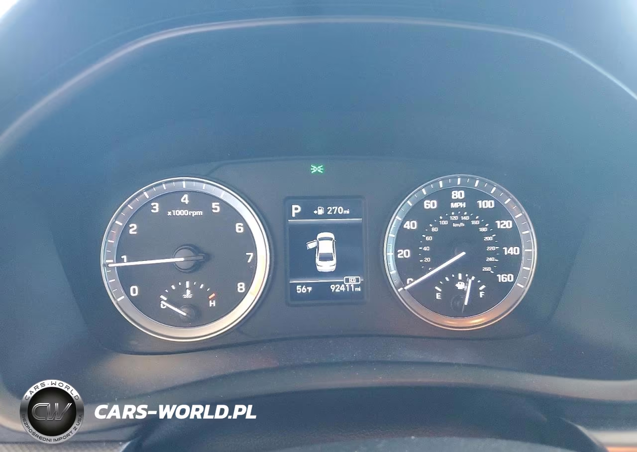 2018 Hyundai Sonata Se VIN:5NPE24AF8JH621520 - 9