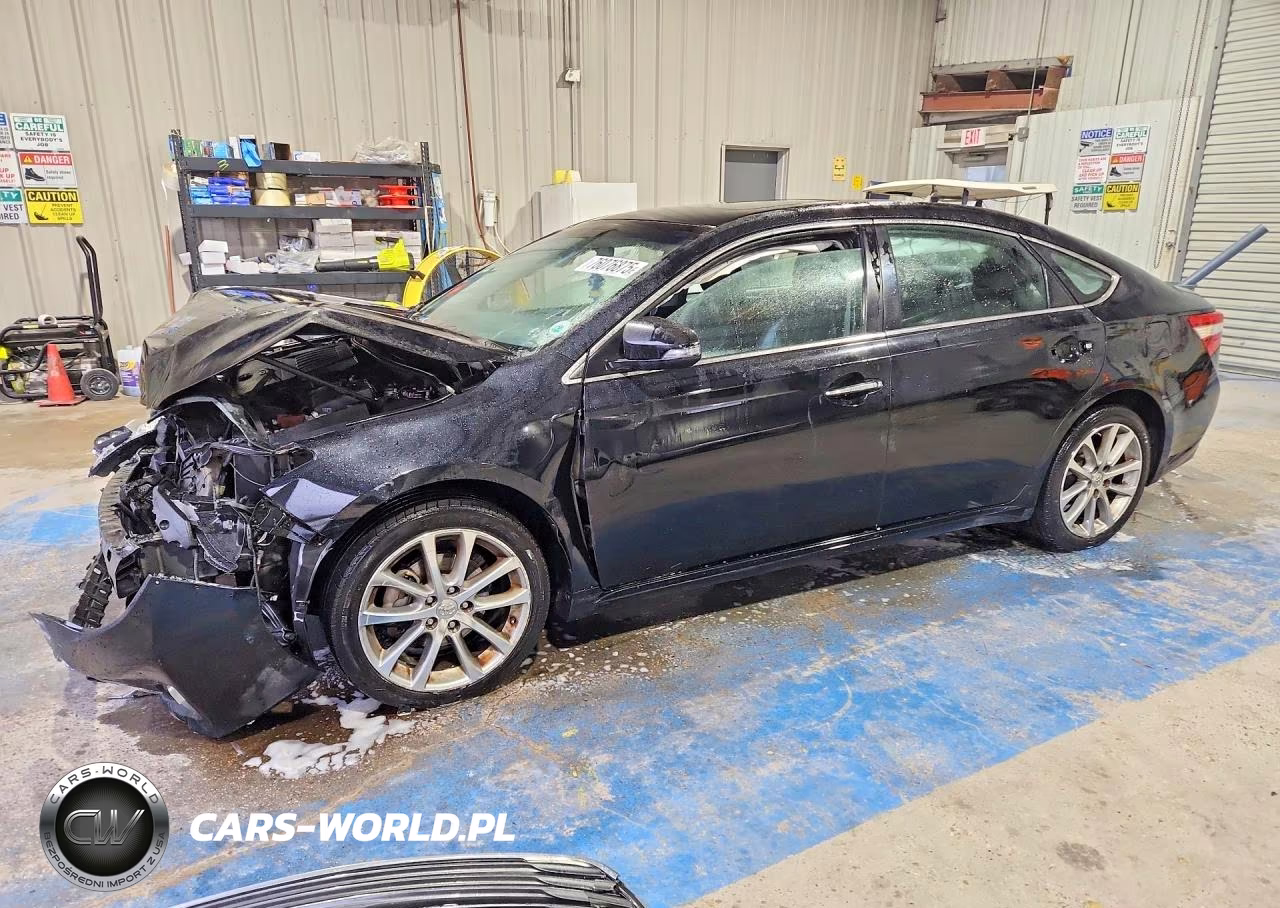 2014 Toyota Avalon Xle Touring VIN:4T1BK1EB3EU135665 - 1