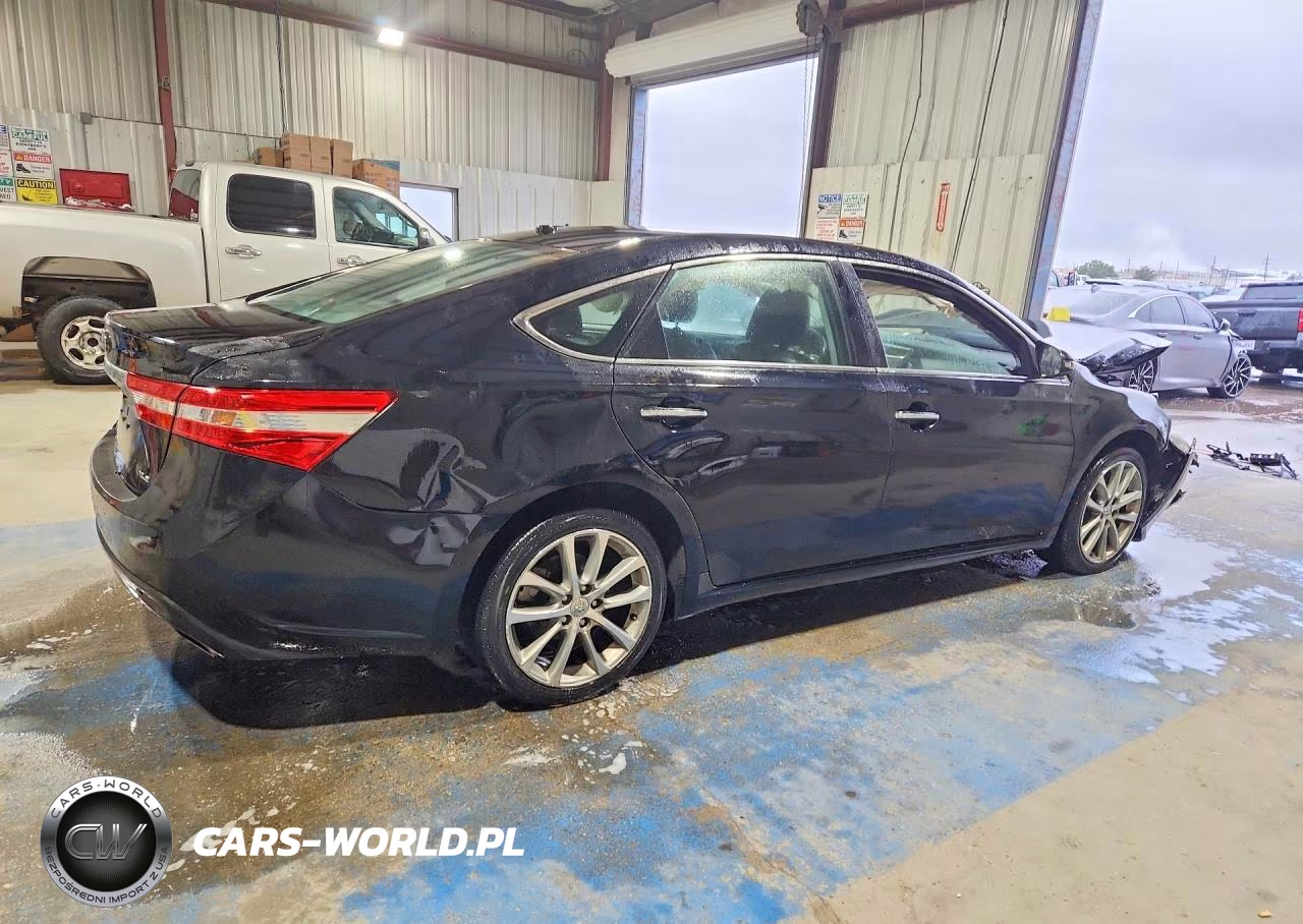 2014 Toyota Avalon Xle Touring VIN:4T1BK1EB3EU135665 - 3